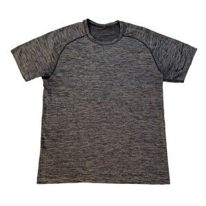 Lululemon Men size L Gray Time To Get Dirty T-Shirt Get Outside Get Dirty